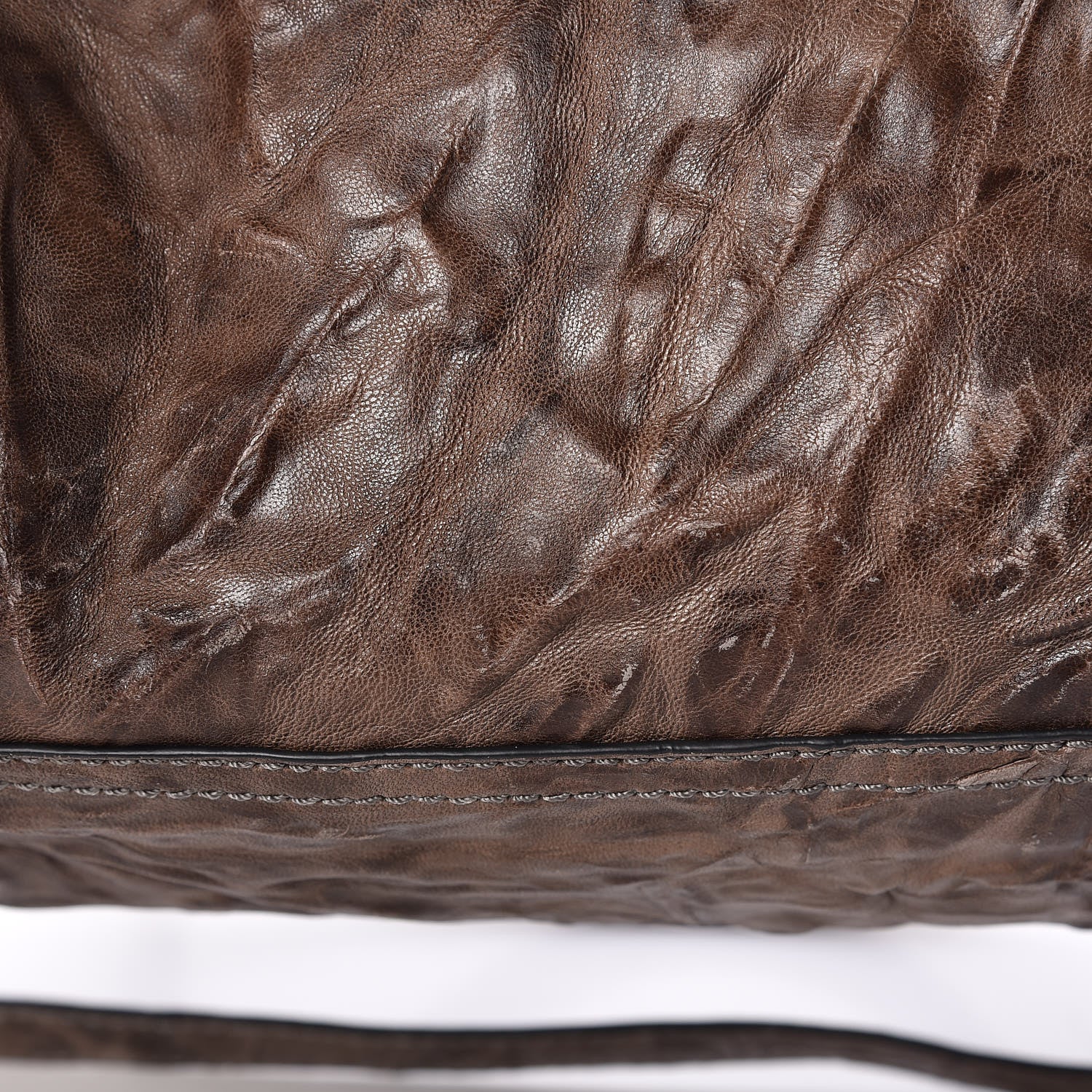 Givenchy Tumbled Sheepskin Small Pandora Charcoal 13 of 16