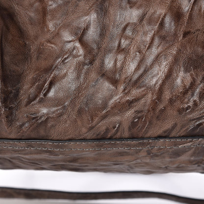 Givenchy Tumbled Sheepskin Small Pandora Charcoal 13 of 16