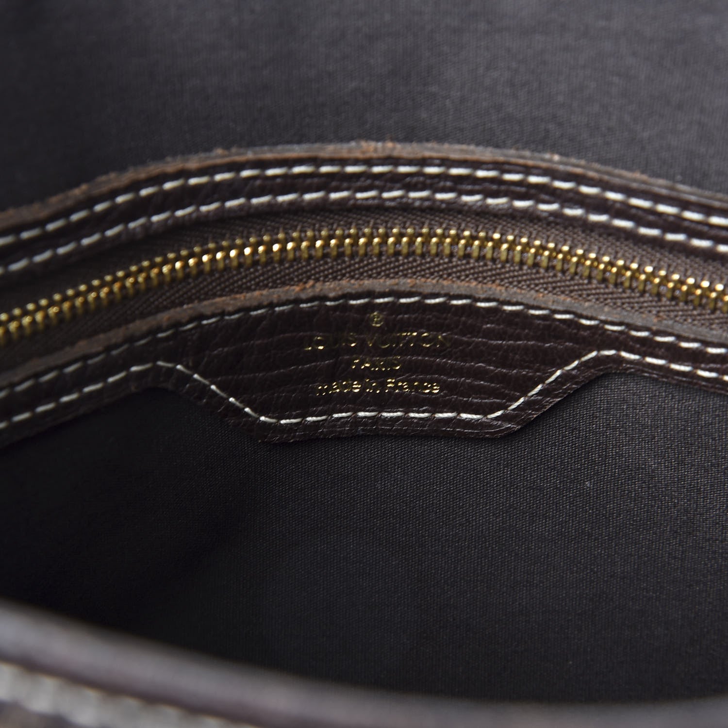 Louis Vuitton Mini Lin Monogram Bucket Bag Ebene 16 of 18