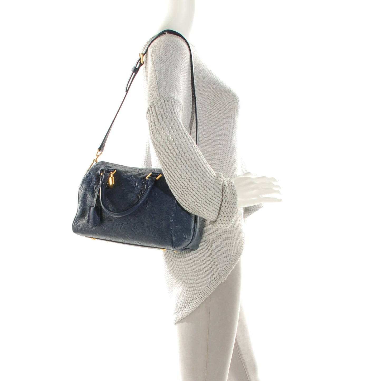 Empreinte Speedy Bandouliere 25 Celeste