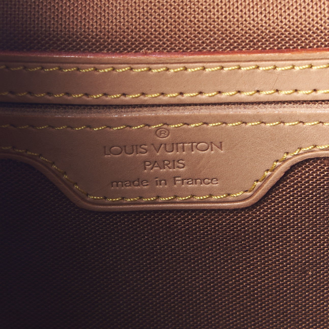 Monogram Montsouris GM Backpack
