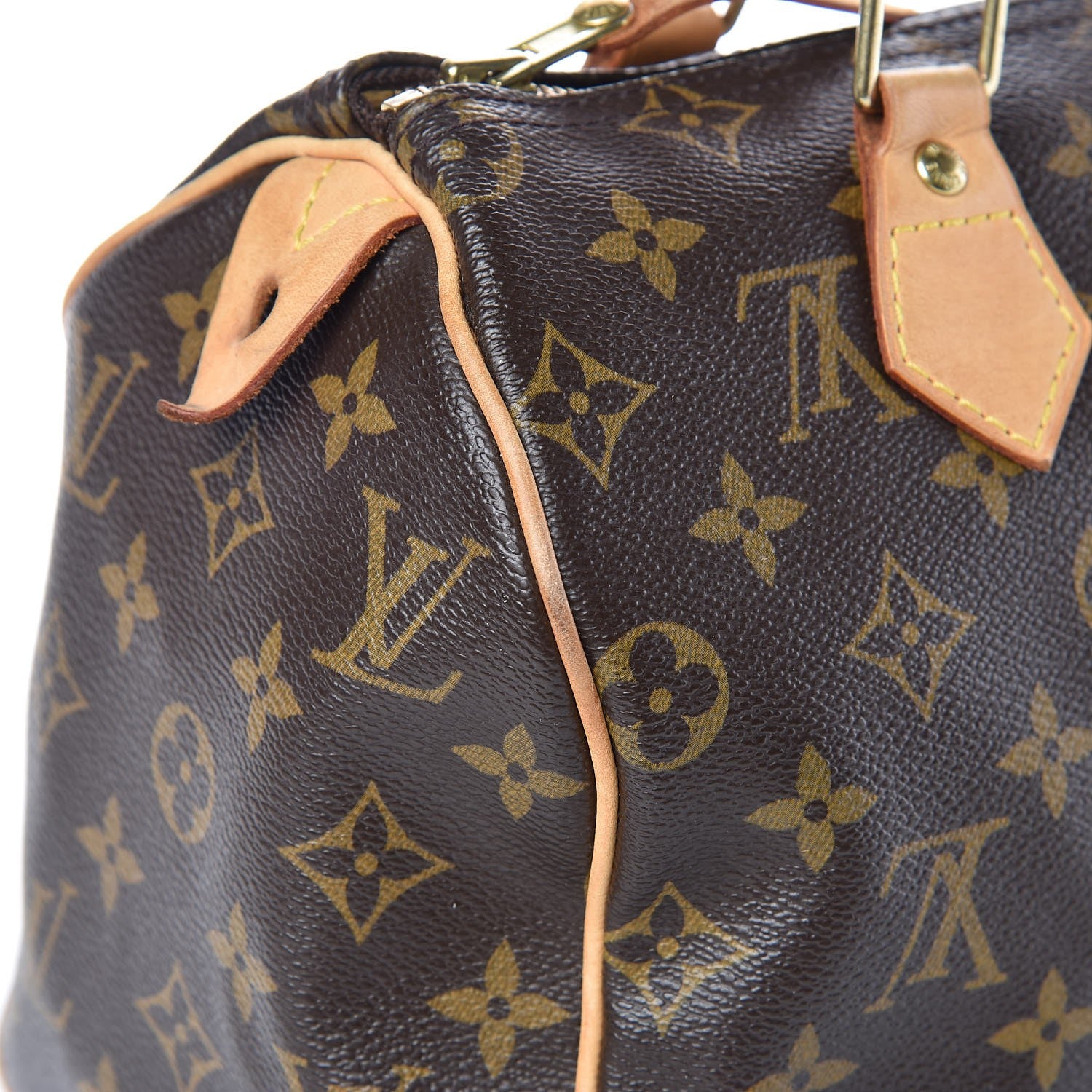 Louis Vuitton Monogram Speedy 25 10 of 10