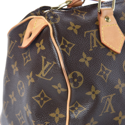 Louis Vuitton Monogram Speedy 25 10 of 10