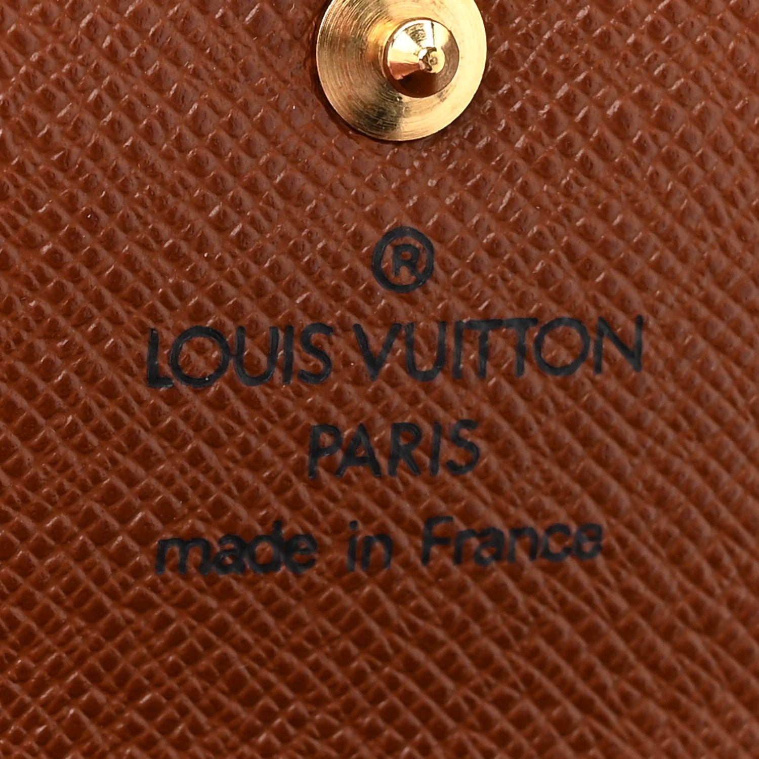 Louis Vuitton Monogram Porte-Monnaie Coin Purse 7 of 7