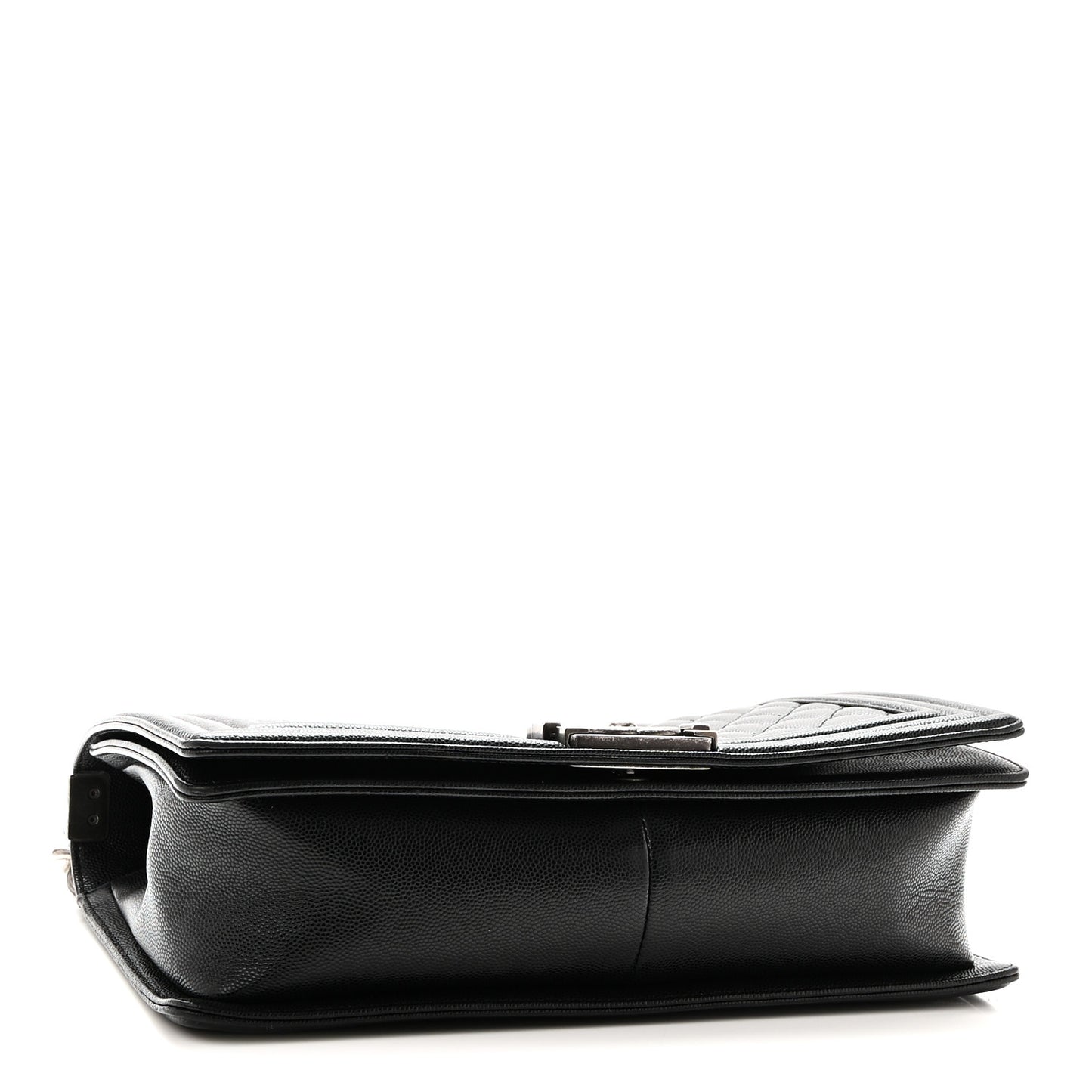 Caviar Quilted New Medium Boy Flap Black