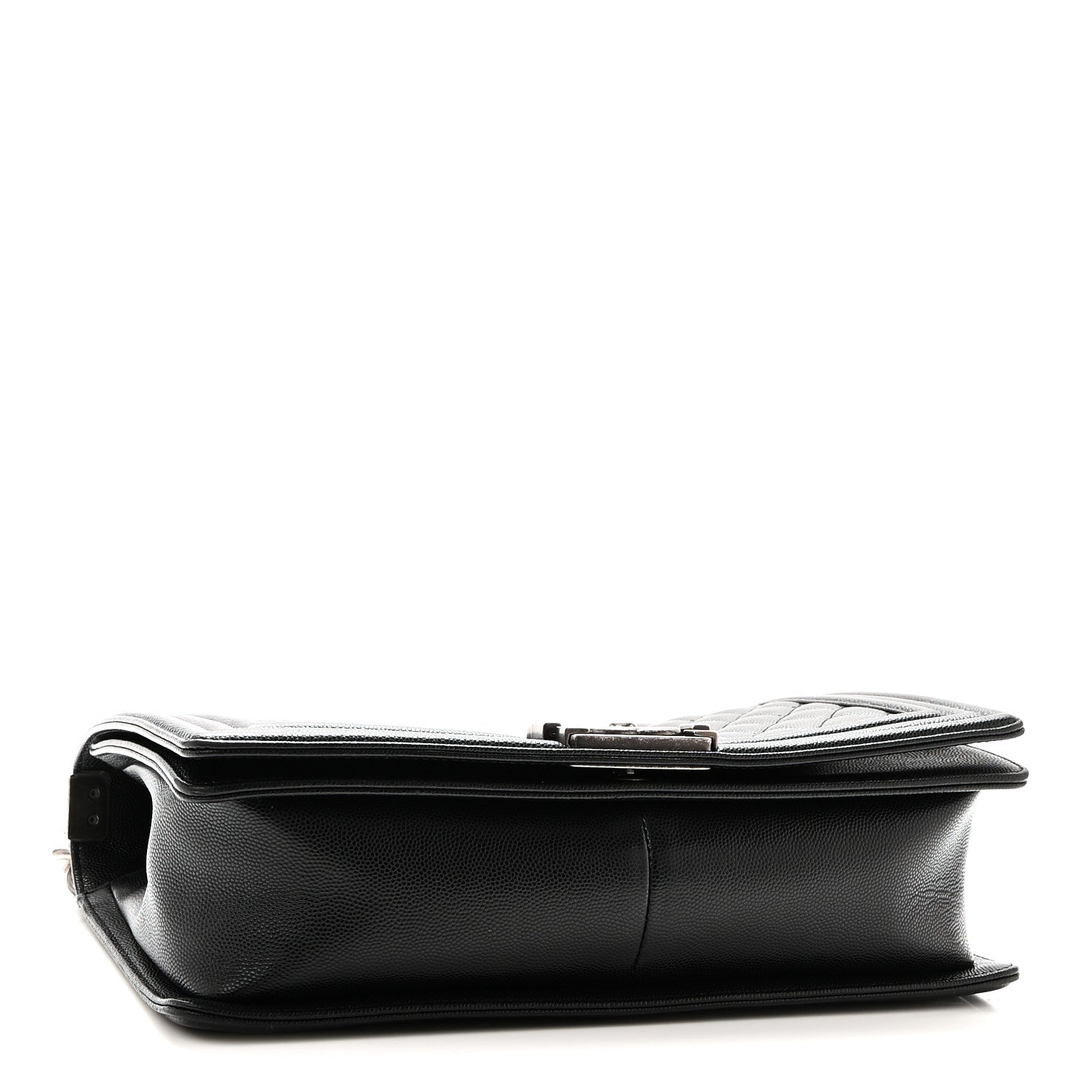 Chanel Caviar Quilted New Medium Boy Flap Black 4 of 10