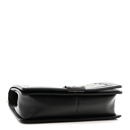 Chanel Caviar Quilted New Medium Boy Flap Black 4 of 10