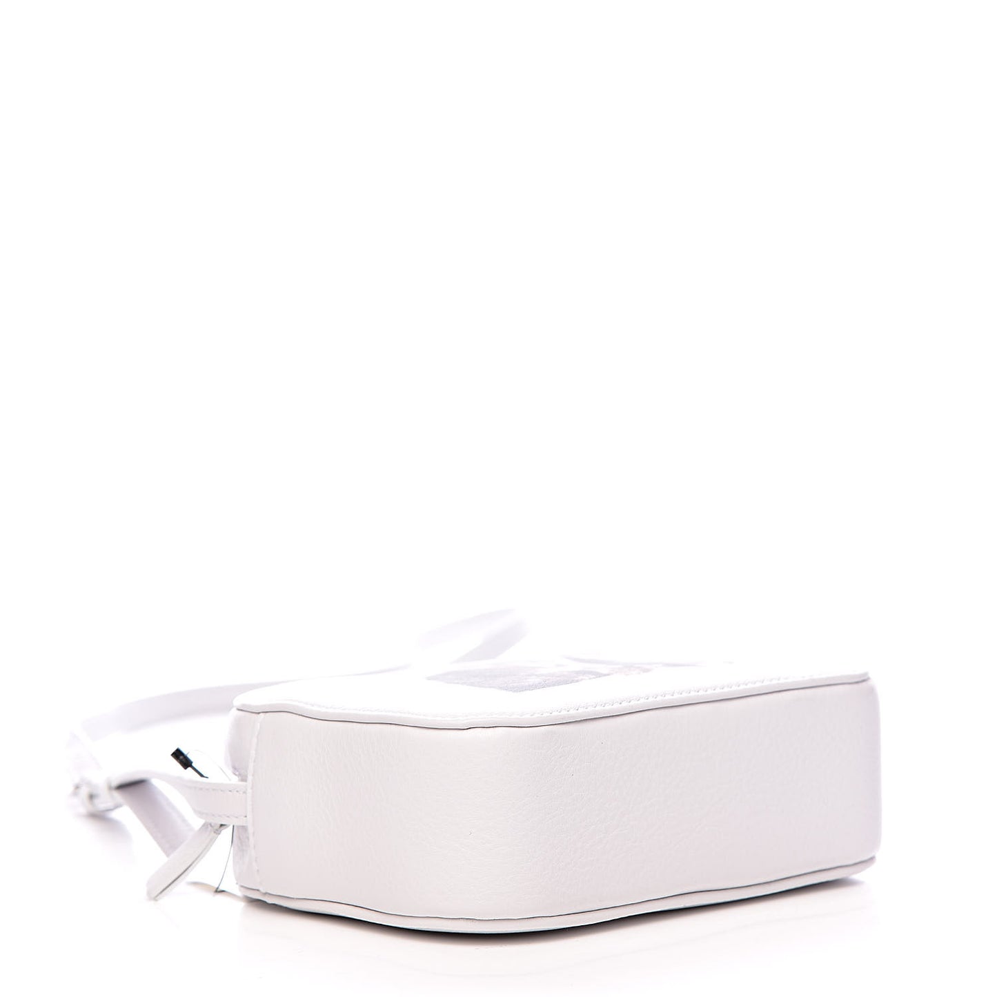 Calfskin Kittens Logo XS Everyday Camera Bag White