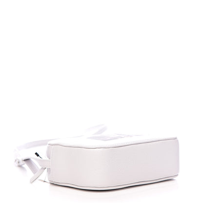 Balenciaga Calfskin Kittens Logo XS Everyday Camera Bag White 4 of 9