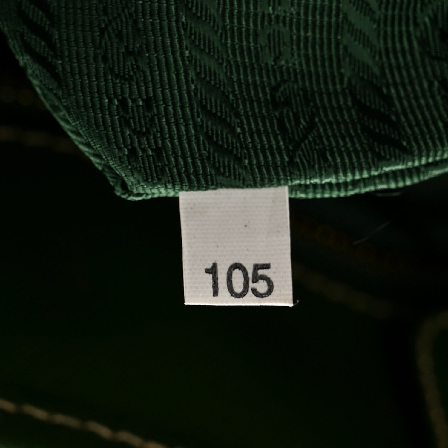 Prada Tessuto Nylon Oro Tote Larice 7 of 12