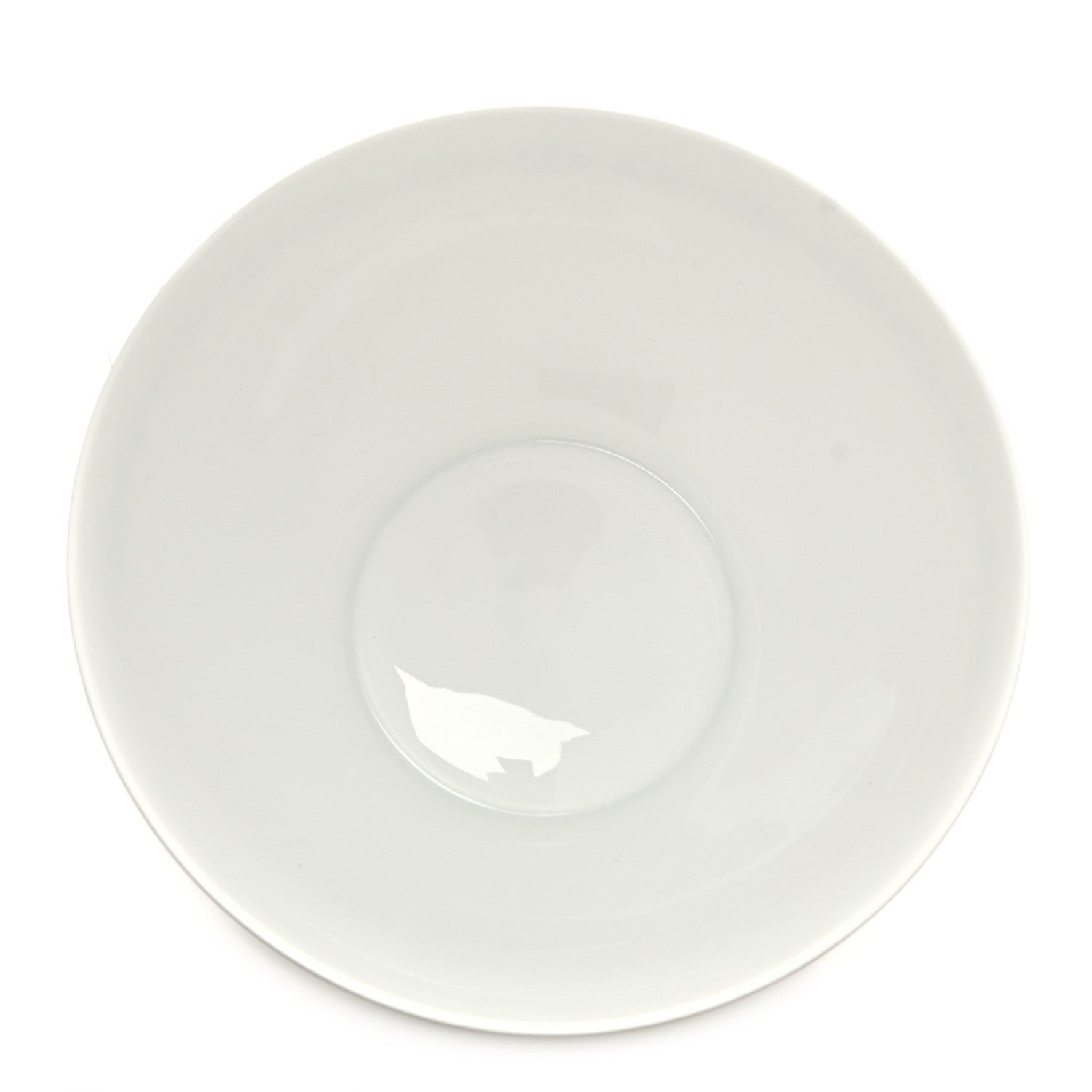 Hermes Porcelain Chaine d'Ancre Salad Bowl Platinum 4 of 8