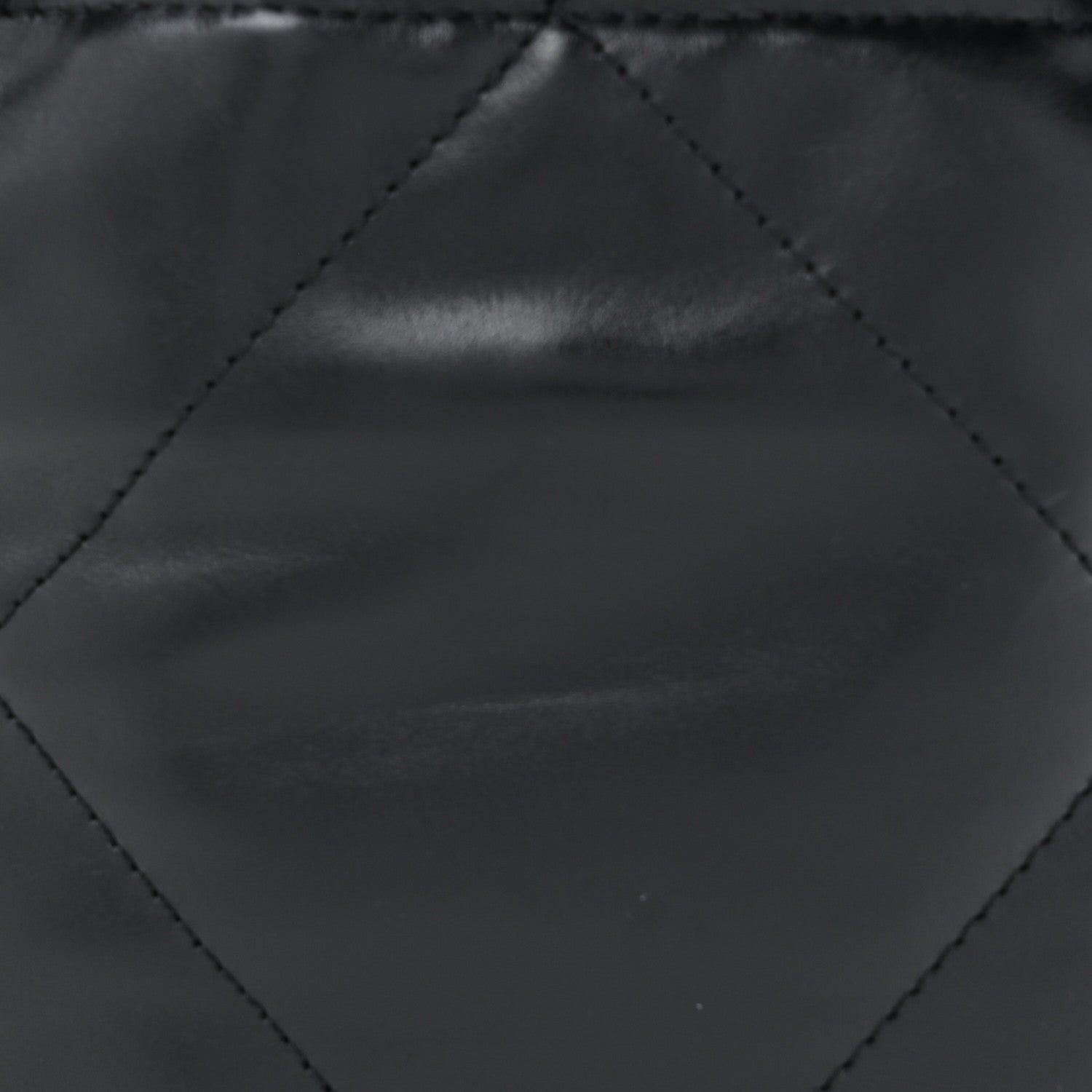 Chanel Shiny Calfskin Quilted Mini Chanel 22 Black 8 of 10