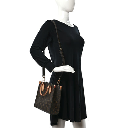 Louis Vuitton Monogram Sac Plat BB 2 of 9