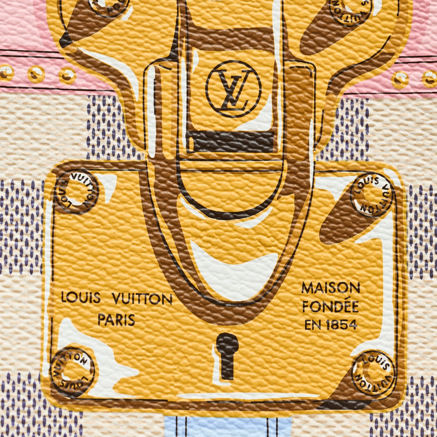 Damier Azur Summer Trunks Neonoe