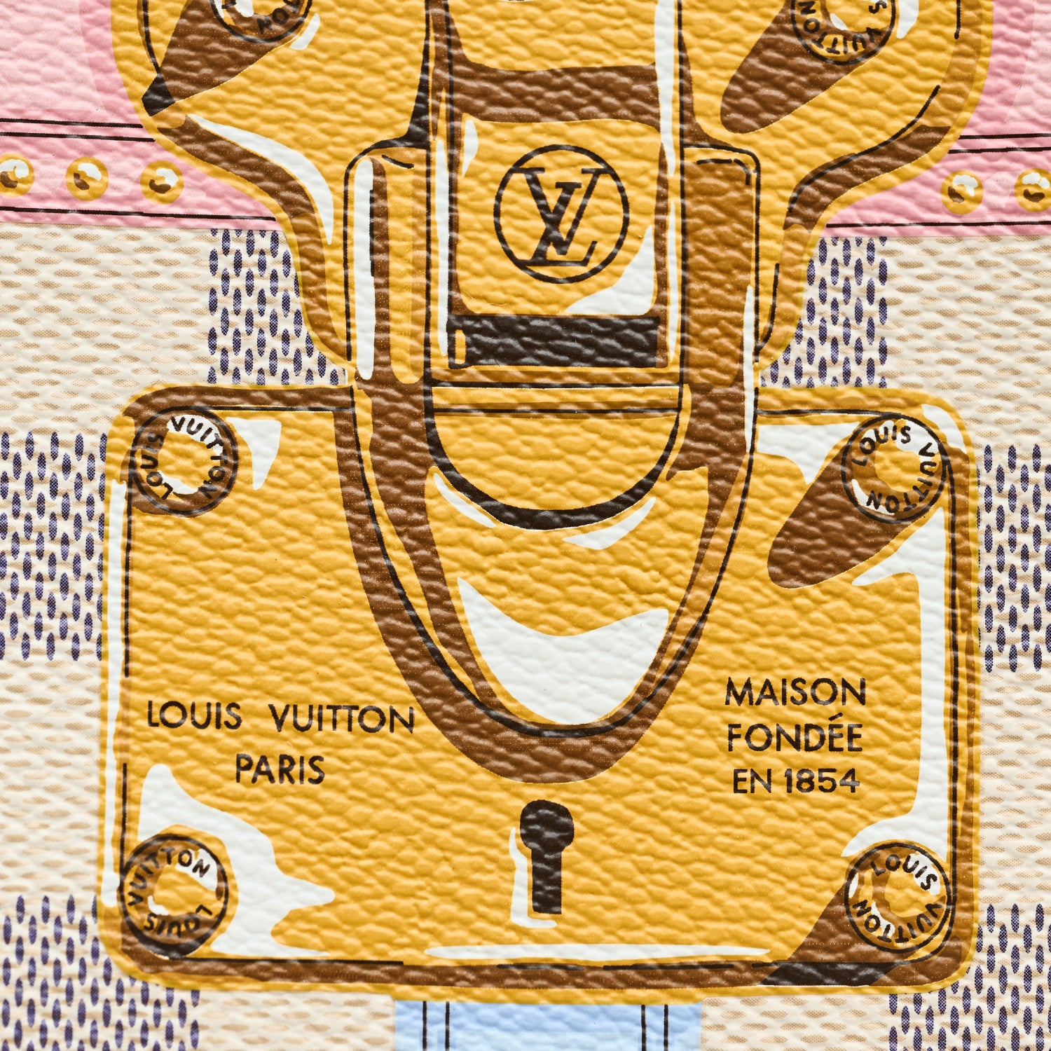 Louis Vuitton Damier Azur Summer Trunks Neonoe 6 of 13