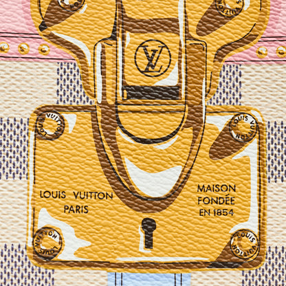 Louis Vuitton Damier Azur Summer Trunks Neonoe 6 of 13