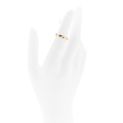 Chanel 18K Yellow Gold Mini Coco Crush Ring 49 4.75 2 of 4