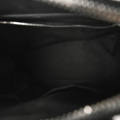 Givenchy Shiny Lord Calfskin Small Antigona Black 5 of 10