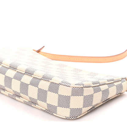 Louis Vuitton Damier Azur Pochette Accessories NM 8 of 9
