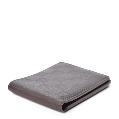 Louis Vuitton Damier Infini Multiple Wallet Meteor 3 of 8