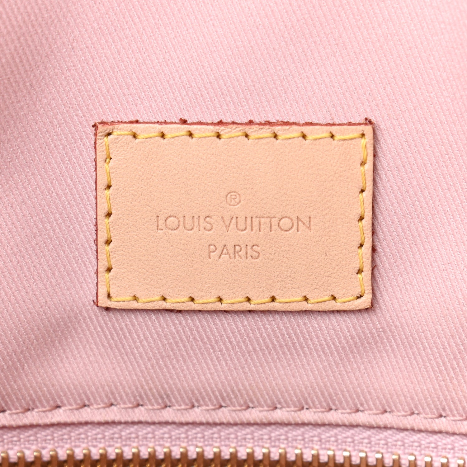 Louis Vuitton Damier Azur Graceful PM Rose Ballerine 5 of 9