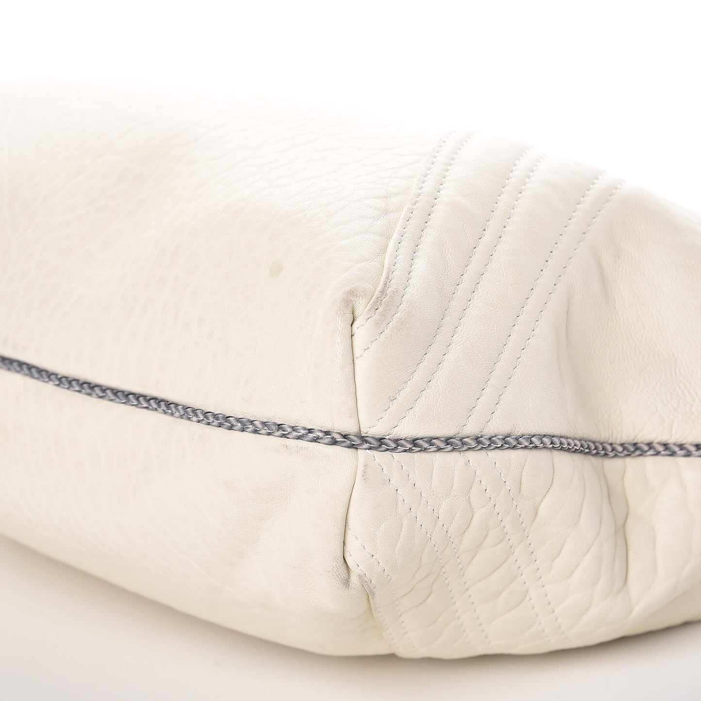 Nappa Nuvolata Spy Hobo White