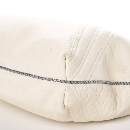 Fendi Nappa Nuvolata Spy Hobo White 10 of 12