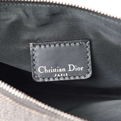 Christian Dior Denim Mini Saddle Pochette Grey 6 of 10
