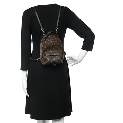 Louis Vuitton Monogram Palm Springs Backpack Mini 2 of 14