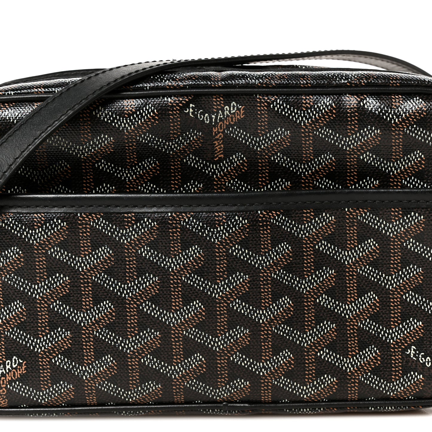 Goyardine Sac Cap Vert Black