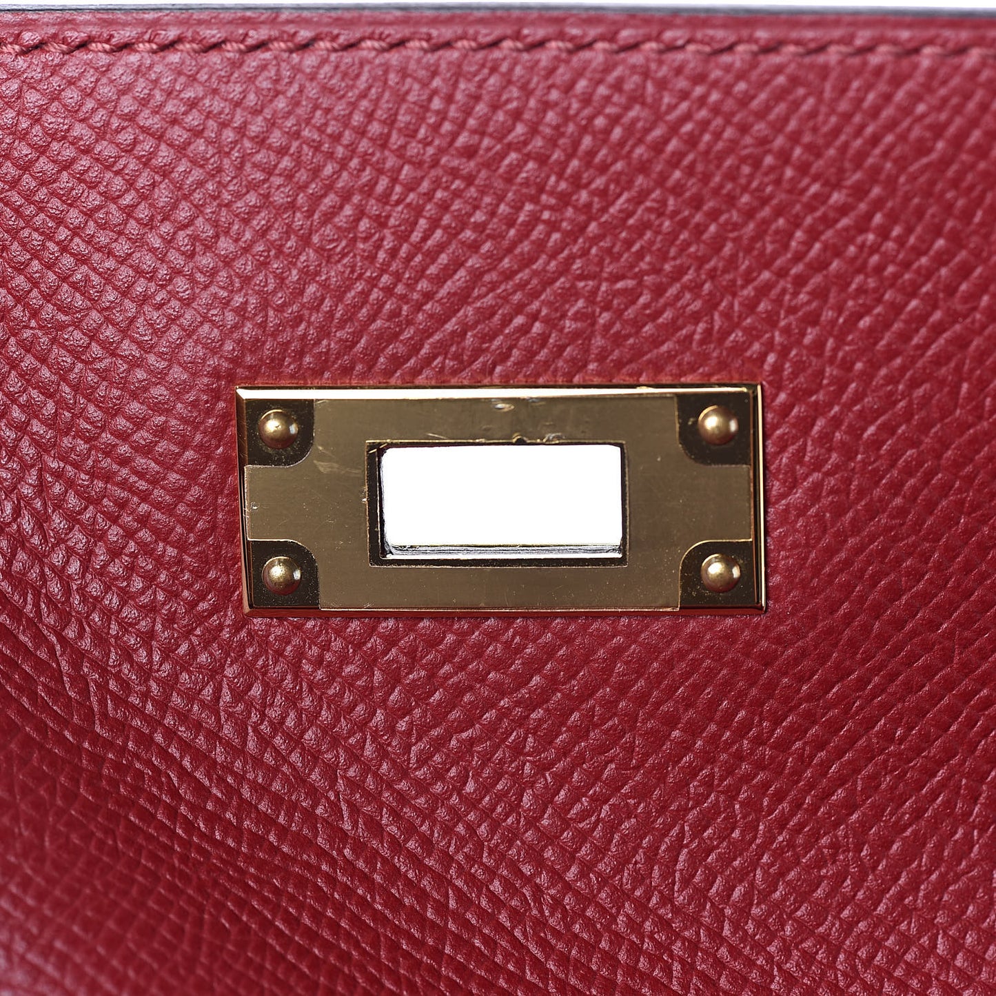 Epsom Kelly Sellier 32 Rouge Grenat