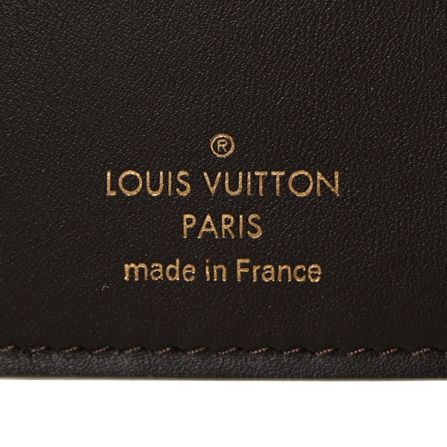 Louis Vuitton Taurillon Capucines Compact Wallet Galet 6 of 8