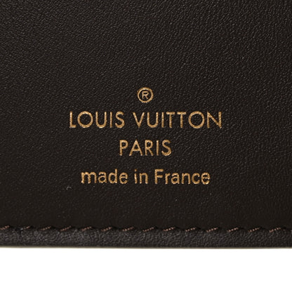 Louis Vuitton Taurillon Capucines Compact Wallet Galet 6 of 8