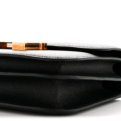 Hermes Epsom Constance 18 Black 10 of 12