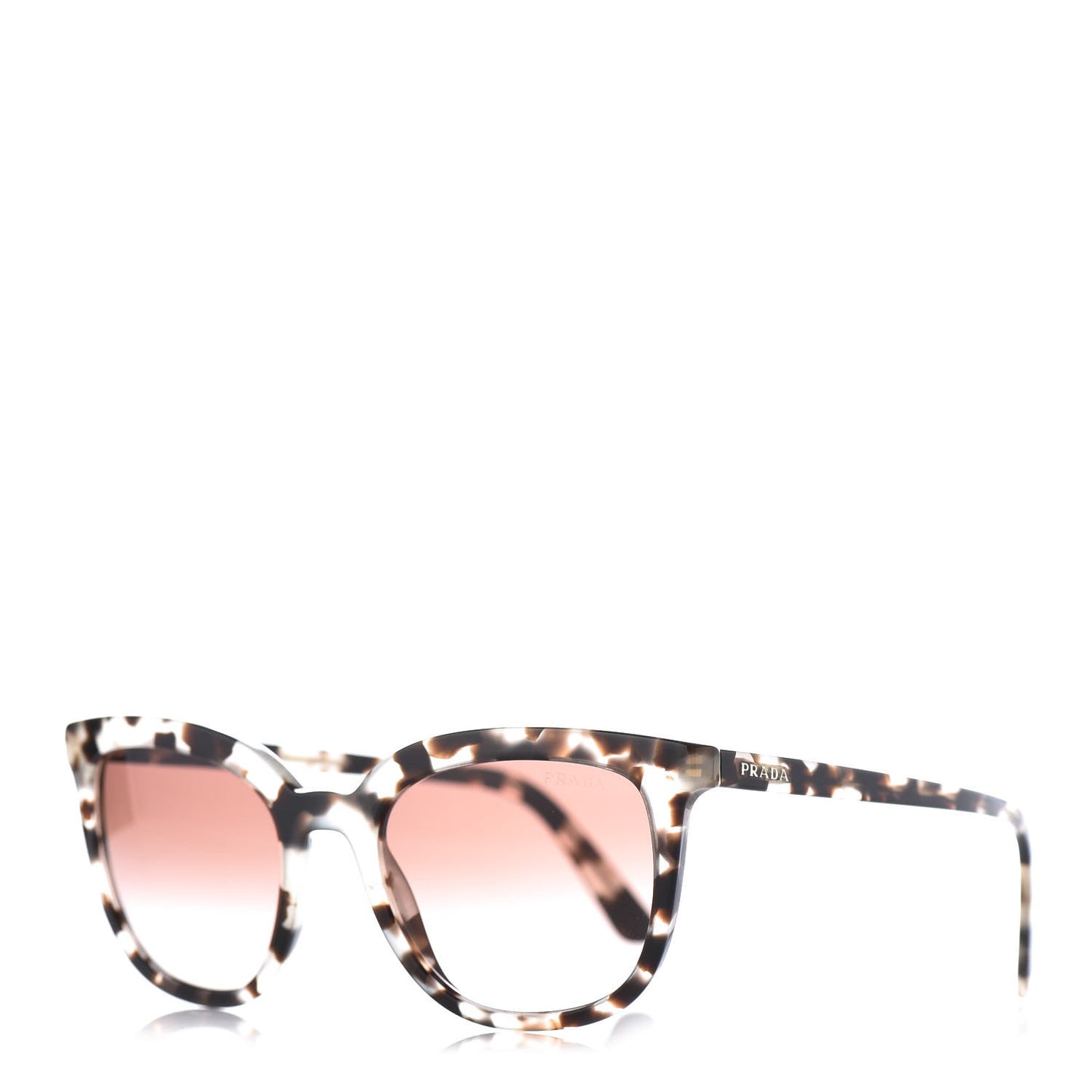 Acetate Pillow Cat Eye Sunglasses SPR 03X Tortoise