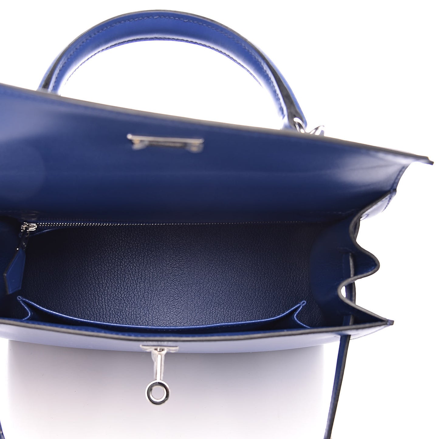 Tadelakt Kelly Sellier 25 Bleu Electrique