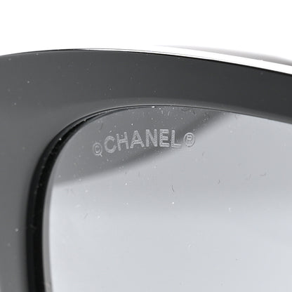 Chanel Acetate Square CC Sunglasses 5380-A Black 7 of 8