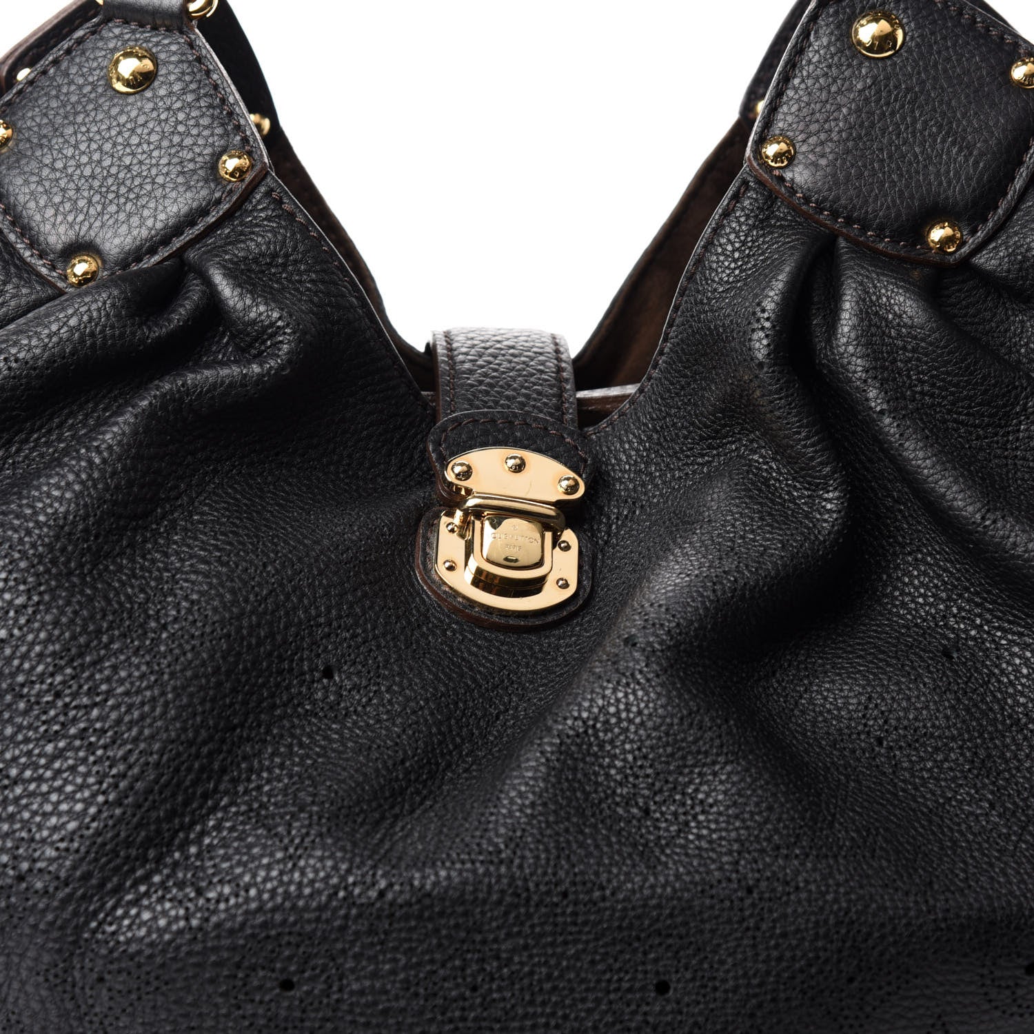 Louis Vuitton Mahina XL Black 10 of 10