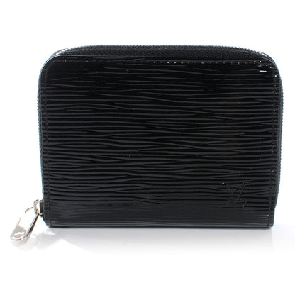 Louis Vuitton Epi Electric Zippy Coin Purse Black 1 of 8