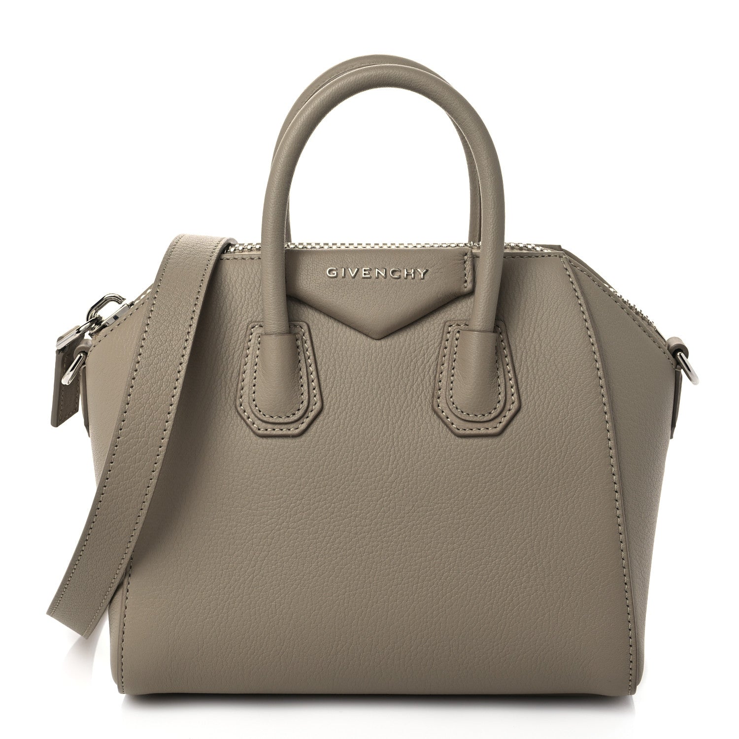 Givenchy Sugar Goatskin Mini Antigona Dune 1 of 9