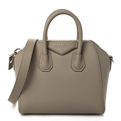Givenchy Sugar Goatskin Mini Antigona Dune 1 of 9