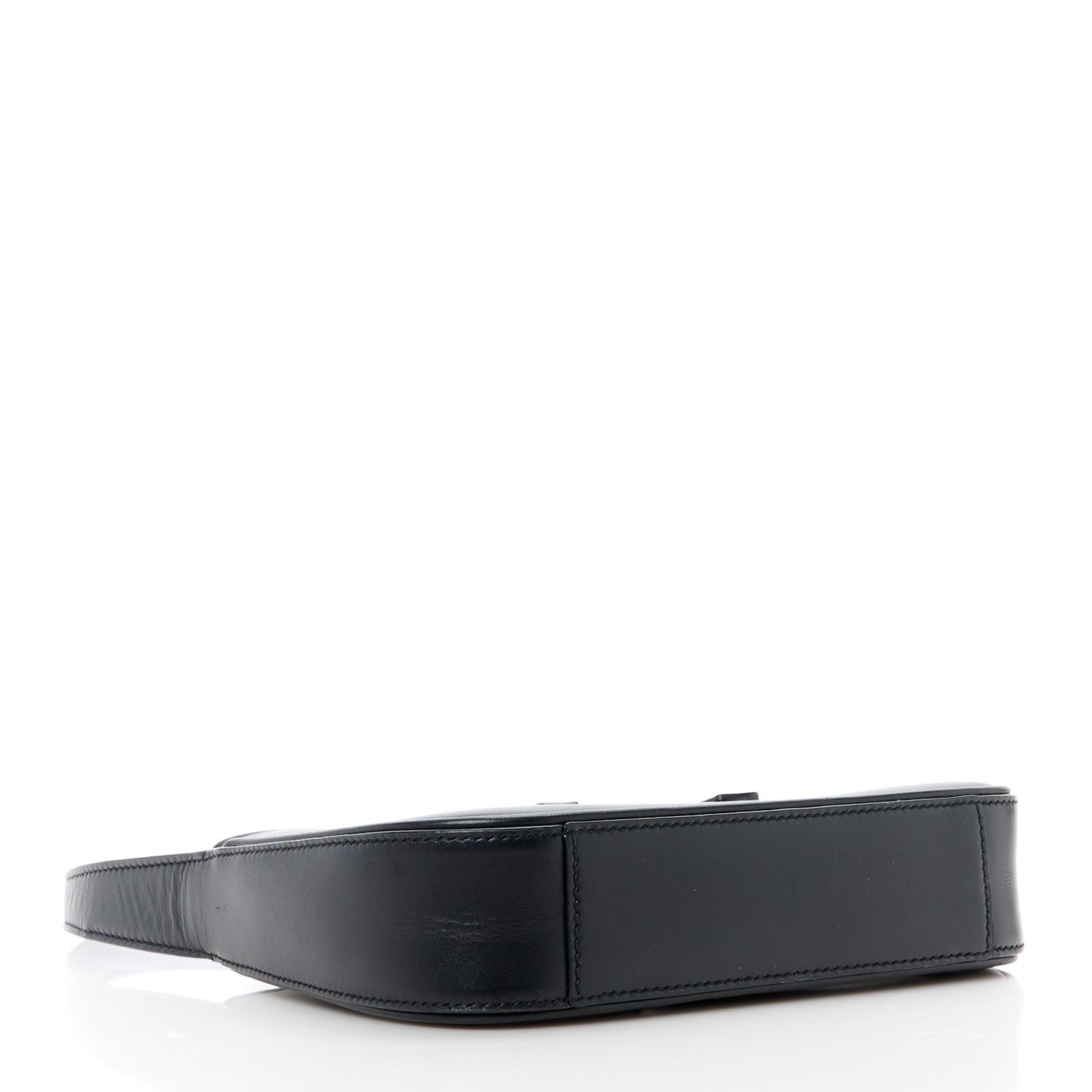 Smooth Calfskin Le 5 A 7 Mini Hobo Black