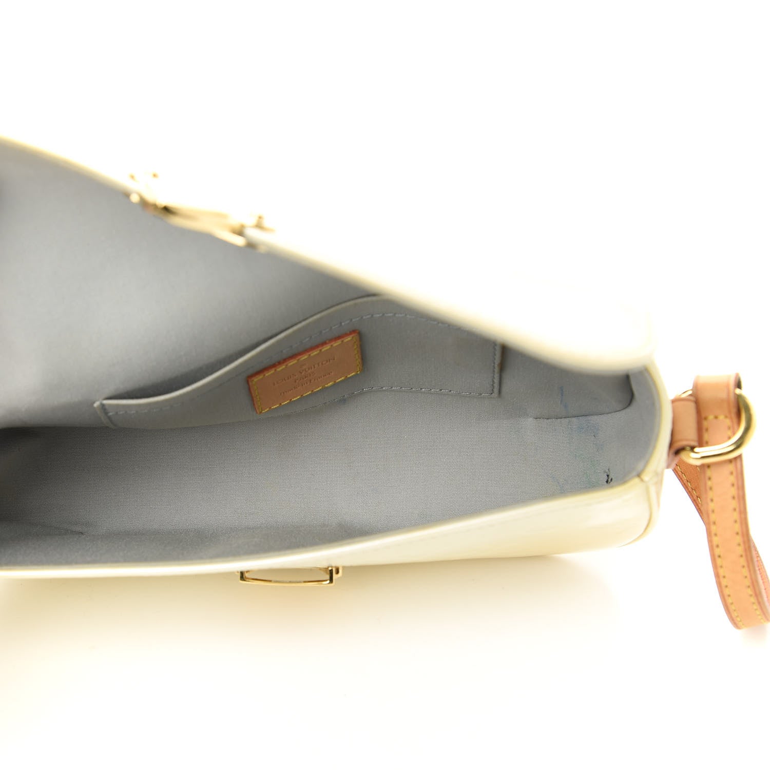 Louis Vuitton Vernis Malibu Street Perle 5 of 17