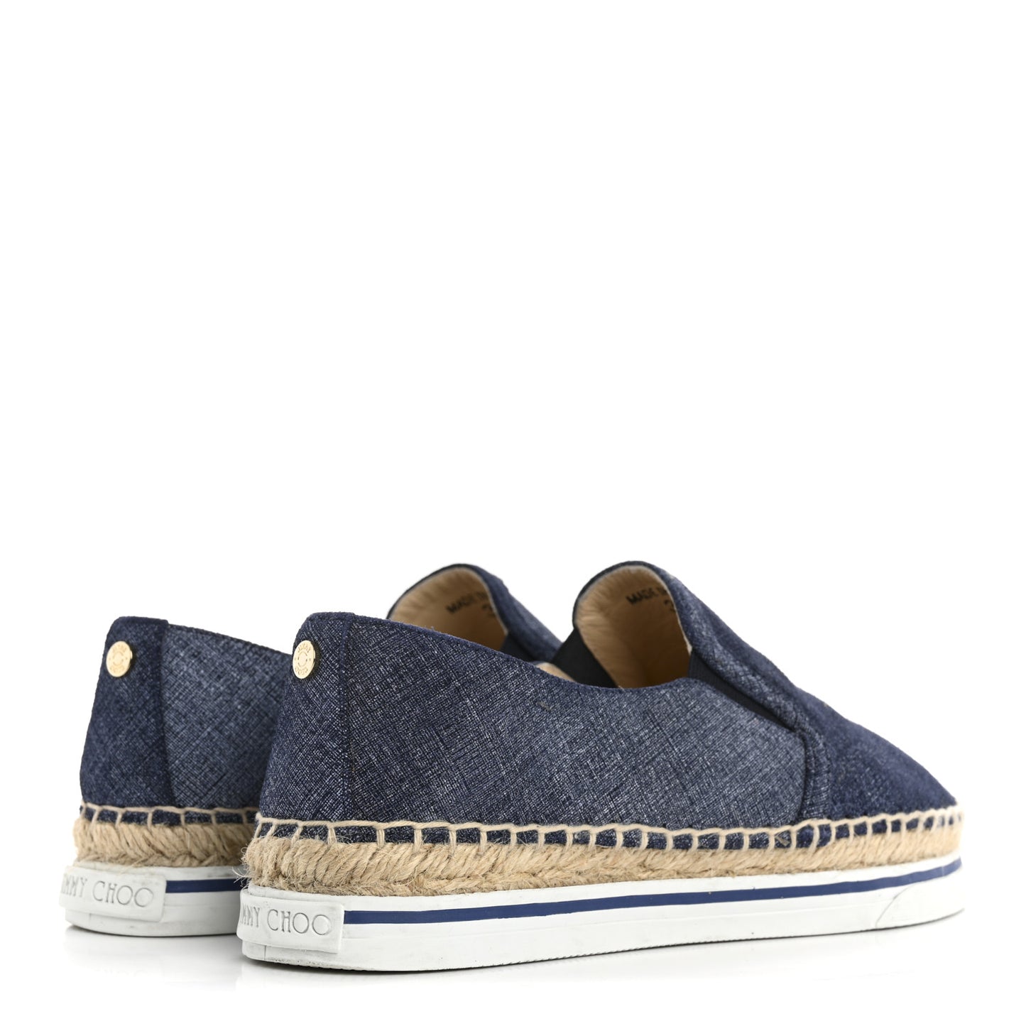 Denim Dawn Espadrilles 36 Light Indigo