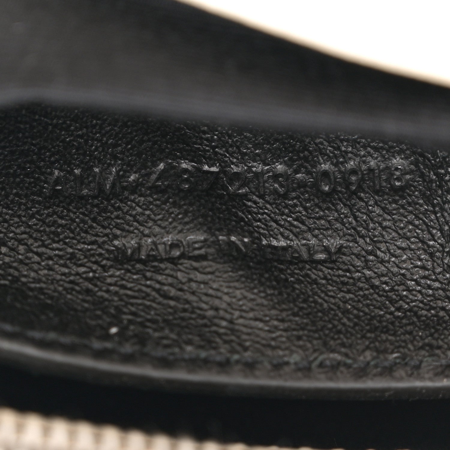 Saint Laurent Sheepskin Matelasse Chevron Monogram Medium College Bag Crema Soft 7 of 13