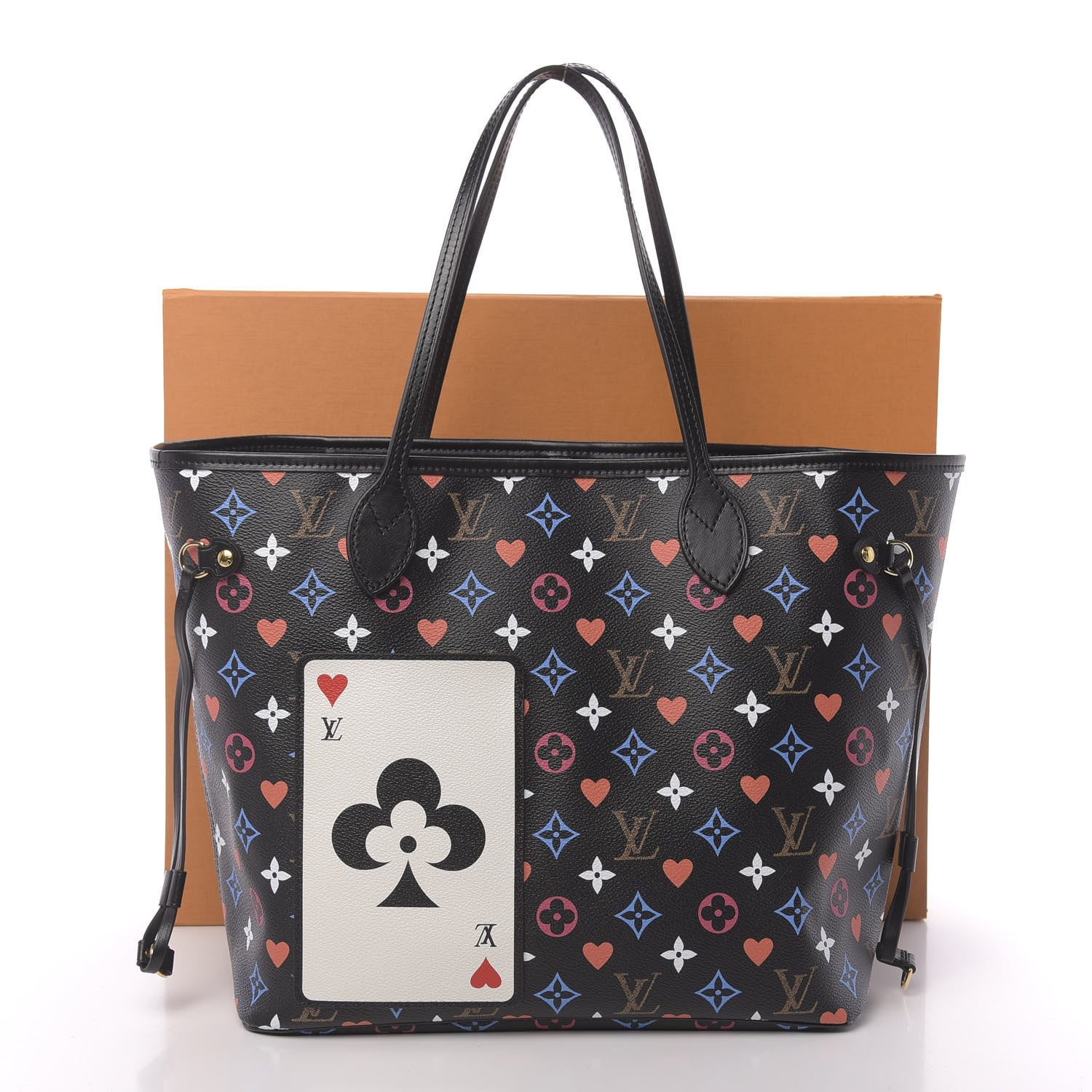 Louis Vuitton Game On Neverfull MM Black 11 of 11