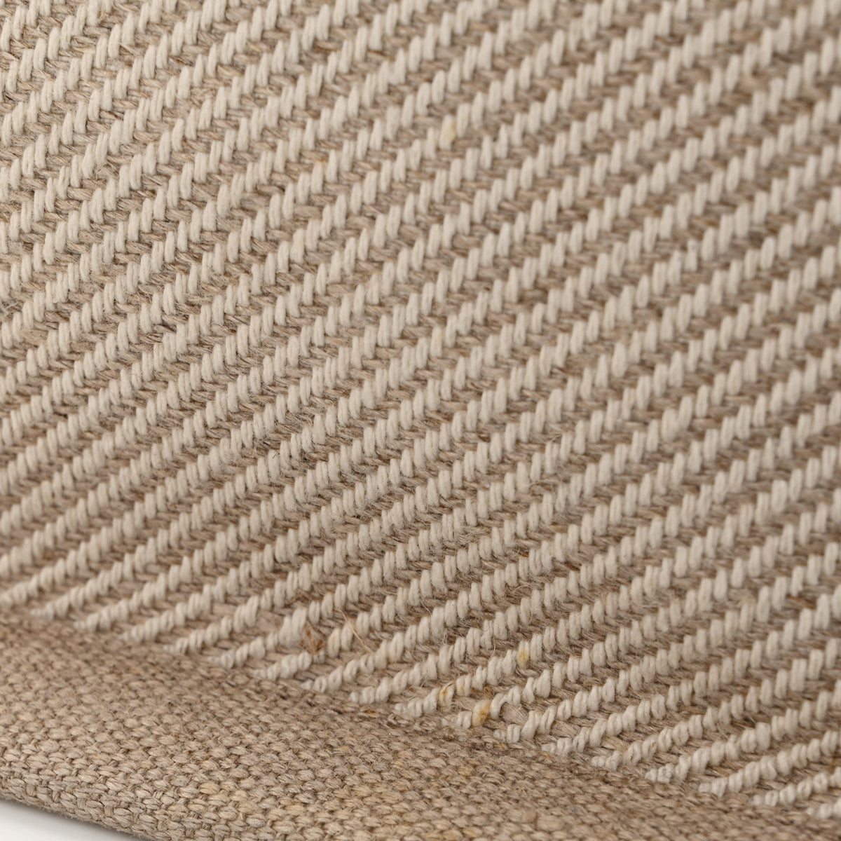 Linen Calfskin Small Rive Gauche Tote Beige Sea Salt