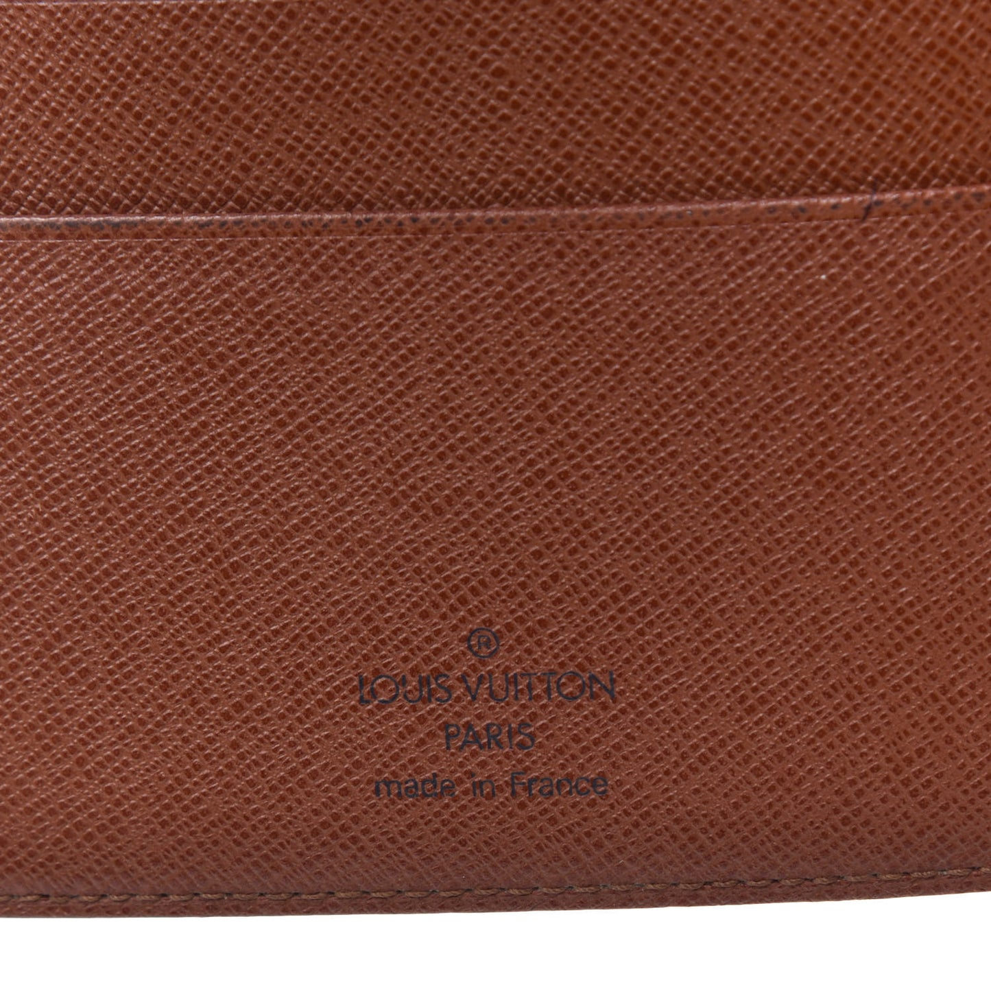 Monogram Medium Ring Agenda Cover
