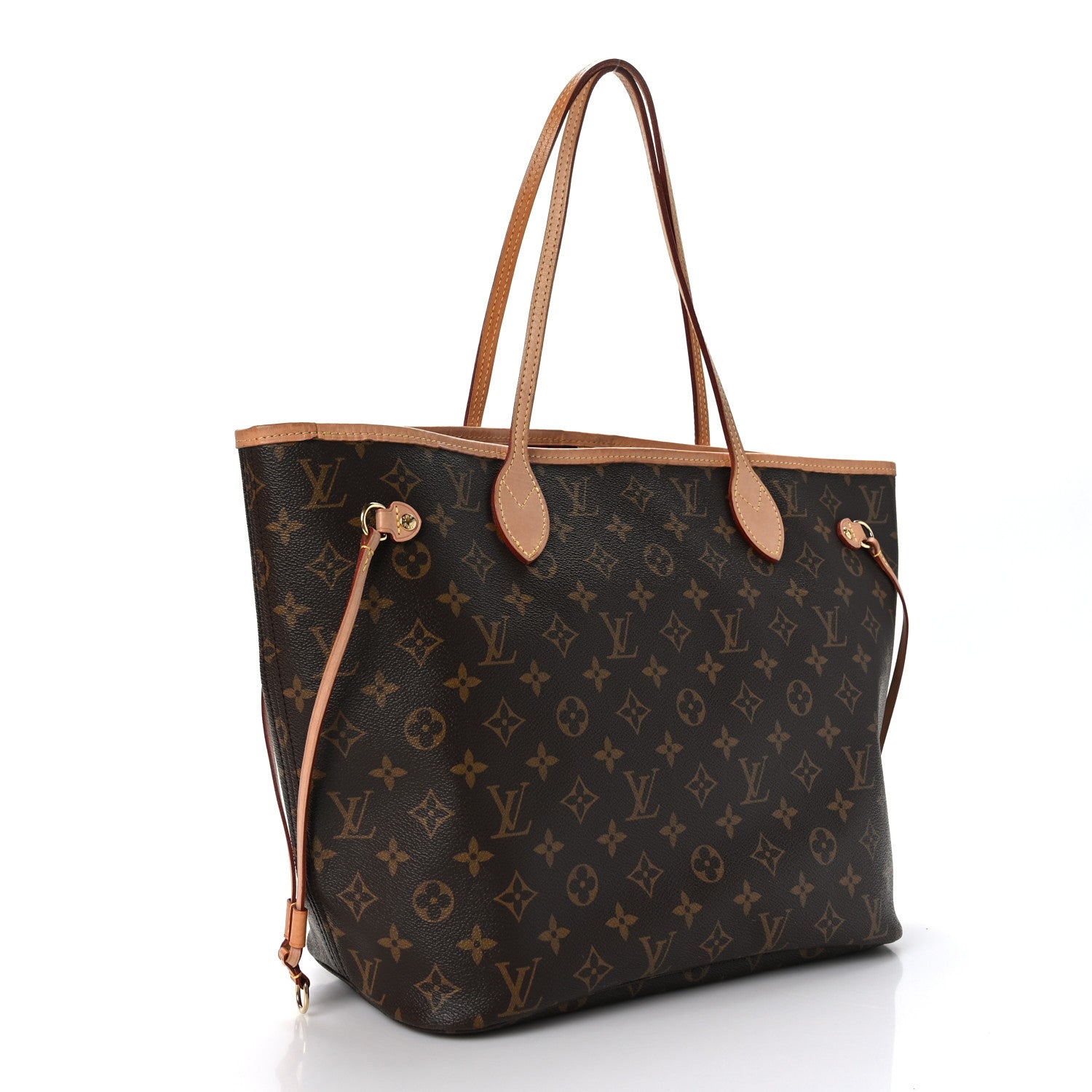 Louis Vuitton Monogram Neo Neverfull MM Fuchsia 2 of 11