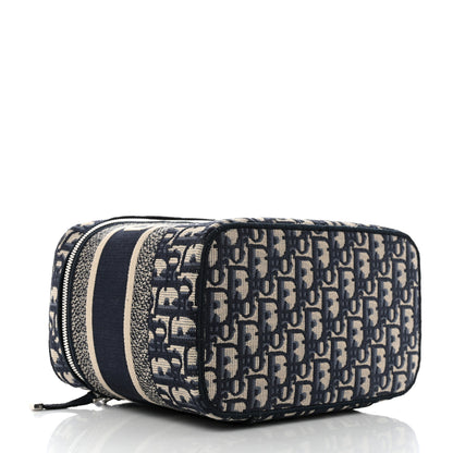 Christian Dior Oblique Diortravel Vanity Case Blue 3 of 8